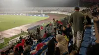 Suasana Hangat dalam Laga Timnas Indonesia Putri Vs Kirgistan di Tangerang: Ultras Garuda dan La Grande Indonesia Turut Hadir