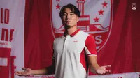Kodai Tanaka Tak Kaget dengan Gaya Melatih Pelatih Anyar Persis Solo