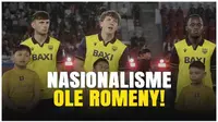 VIDEO: Berseragam Oxford United, Ole Romeny Nyanyikan Indonesia Raya