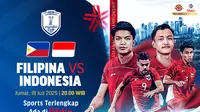 Prediksi Filipina Vs Timnas Indonesia U-23 di Piala AFF U-23 2025: Jangan Mau Bernasib Seperti Malaysia