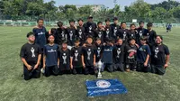 Catatkan Rekor Sempurna, Hamka Hamzah Bawa SSB Sulcata Menjuarai Piala Suratin U-13 Jakarta Selatan