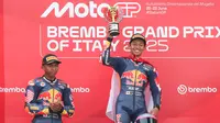 Veda Ega Pratama Finis P2 Lagi di Bull MotoGP Rookies Cup 2025 Austria: Kado Manis Hari Kemerdekaan RI