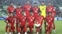 Unggul Lebih Dulu, Timnas Indonesia U-17 Takluk 1-2 dari Paraguay Jelang Piala Dunia U-17 2025