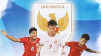 Gambaran Starting XI Timnas Indonesia U-17 untuk Piala Dunia U-17 2025
