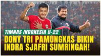 Di Balik Kekalahan Telak dari Mali U-22, Penampilan Dony Tri Pamungkas Bikin Indra Sjafri Tersenyum