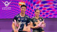 Selamat! Dejan Ferdinansyah / Bernadine Anindya Wardana Berhasil Jadi Juara Syed Modi International 2025