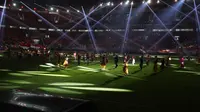 Serba-Serbi Launching Persija: Antara Lighting Show, Tarian Betawi, Full Support Pemprov, hingga Target Juara